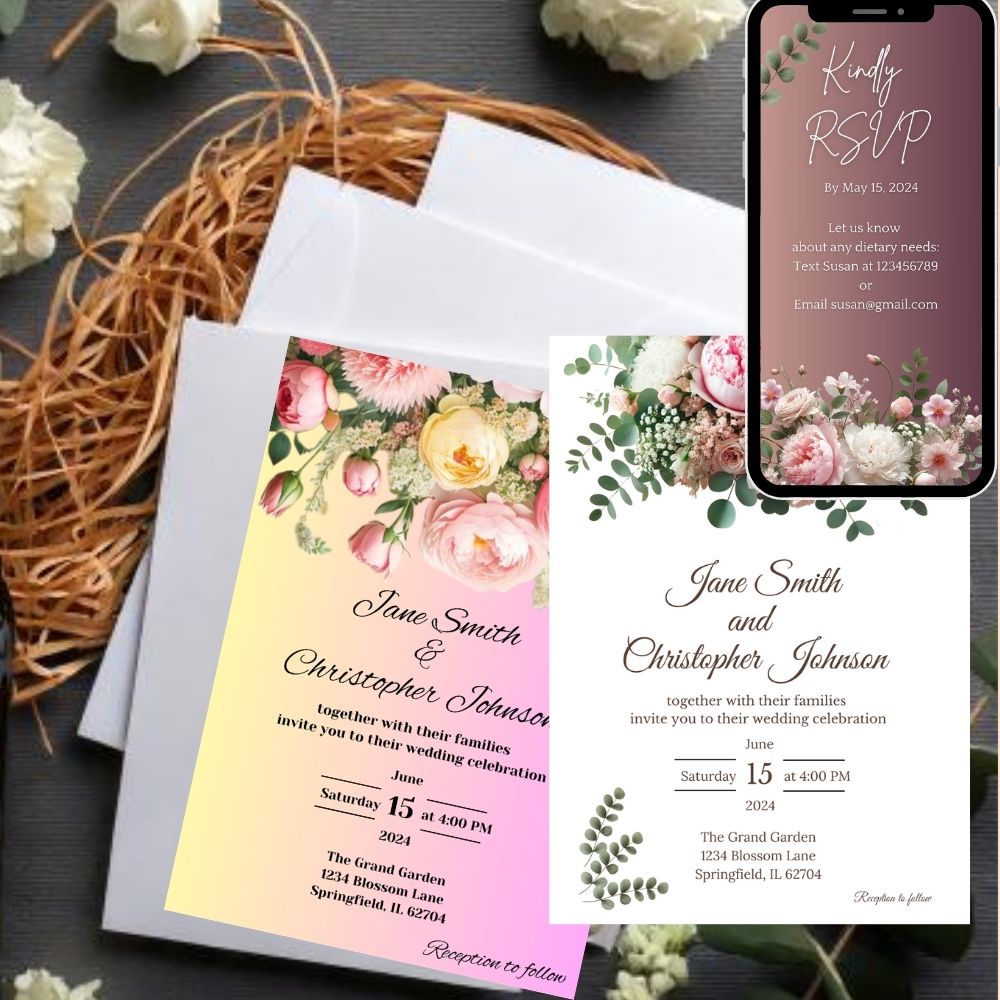 Wedding Invitations