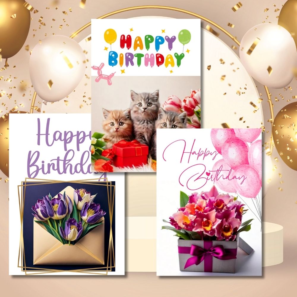 Birthday Cards